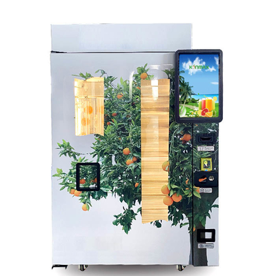 Münzenfrisch zusammengedrückte Orangensaft-Automaten-1-jährige Garantie