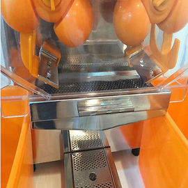 Automatischer hohe Leistungsfähigkeits-elektrischer Zitrusfrucht Juicer-Edelstahl für Stange
