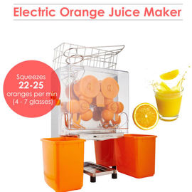 Mit hohem Ausschuss industrieller orange Juicer-Maschinen-Zitronen-Quetscher mit Selbstmassen-Abbau