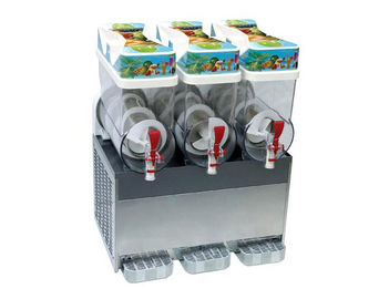 Gefrorene Granita-Eis-Schlamm-Maschine mit Smoothie-Maschinen für Supermarkt