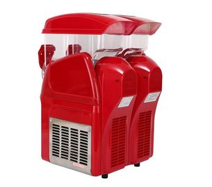 3 Behälter gefrorene Getränk-Schlamm-Slushy Herstellungsmaschine 15 Liter Smoothie-Hersteller 110V