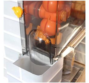 CER 370W Edelstahl automatische orange Juicer-Maschine für Kaffeehaus 450 x 450 x 600mm