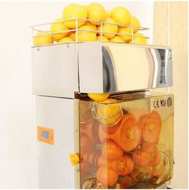 Elektrische automatische orange Juicer-Maschine/Selbsthandelsfrucht Juicers