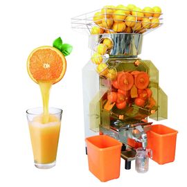 Buffet-Ausrüstung elektrischer orange Juicer, Superboden-Modell-frischer Quetscher