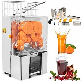Selbstzufuhr-orange Quetscher Juicer-Saft-Auszieher-Maschinen-Metall