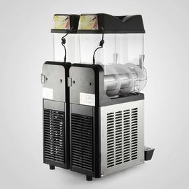 Doppelte Schüssel-Eis-Schlamm-Maschinen-elektronisches Auto für gefrorenes Getränk Margarita Schlamm