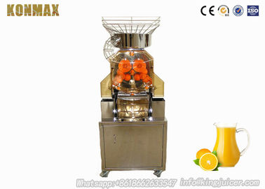 Kaffeestube kommerzielle orange Leistungsaufnahme der Juicer-Maschinen-automatische geringen Energie