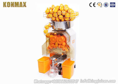 Edelstahl automatische orange Juicer-Maschine, orange Quetscher-Maschine