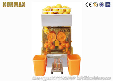 Kommerzielle orange Juicer-Maschine CER-Soems, frische orange zusammendrückende Ausrüstung