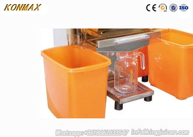 Automatischer Edelstahl kommerzielle orange Juicer-Maschine 250W CER 50HZ/60HZ