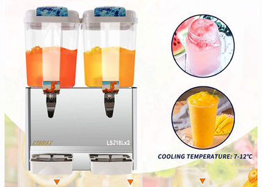 2 Behälter-kalte Getränke-Automaten-Saft-Getränk-Kühlvorrichtungs-Jet-Art Getränk-Zufuhr