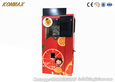Automatisierter frischer Orangensaft-Automat mit Ozon-Sterilisations-System