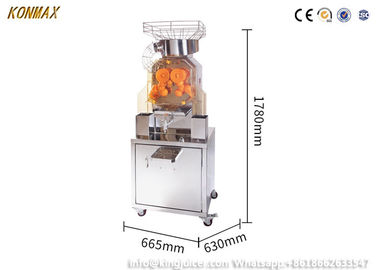 Selbstservice orange Juicer-Maschine für Supermarkt mit Inmetro-Zertifikat