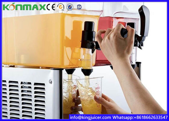 9L×4 510W automatische heiße und kalte Milch/Coffe-Zufuhr mit Heizung oder abkühlendem Systerm