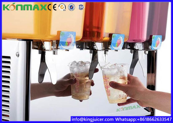 Automatische kalte Getränk-Zufuhr-Orangensaft-Getränk-Turm-Zufuhr-Buffet-Ausrüstung