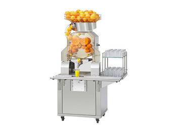 Freistehender einteiliger Zitrusfrucht orange Juicer-kommerzielle Orangensaft-Maschine für Supermarkt