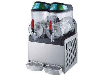 Schlamm-Maschine des Eis-10L×2, gefrieren gefrorene Doppelaroma Getränk Margartia Slushy Maschinen-2