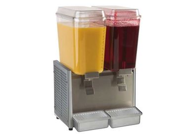 9L×2 Fruchtsaft-heiße oder kalte Getränk-Zufuhr mit Heizsystem, Mischen, sprühend