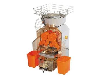 Hochleistungsorangensaft-Quetscher-Maschine mit automatischer Zufuhr für Restaurants