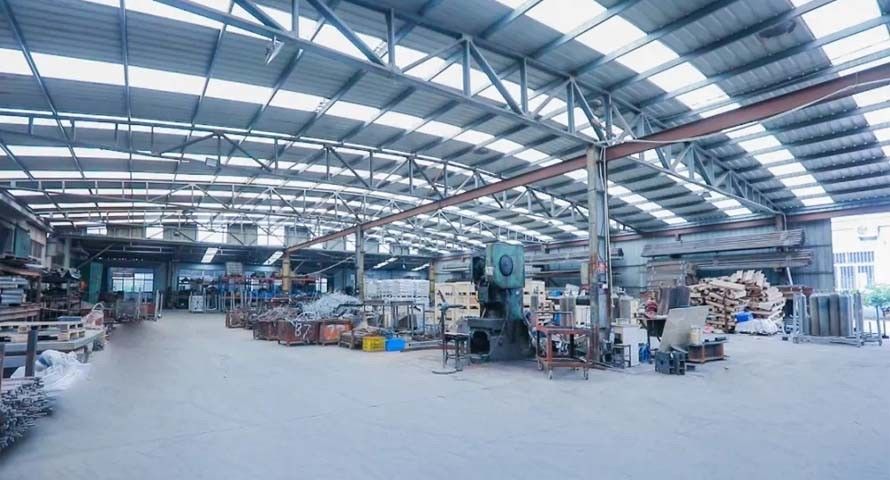 China Kingmax Industrial Co.,ltd. manufacturer production line