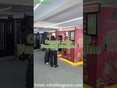 Konmax Frischgepresster Orangensaft-Automaten