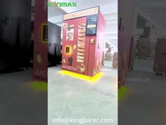 360 ml Papierbecher Orangensaft Automaten Münzen und Banknoten Akzeptoren