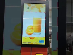 Automaten für Orangensaft