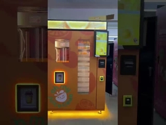 Automaten für Orangensaft