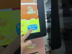 Frischer Zitrus-Orange-Saft-Verkaufsautomaten mit intelligenter Steuerung