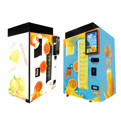 Große Kapazität zusammengedrückter orange frischer Saft-Automaten-intelligenter Prozess