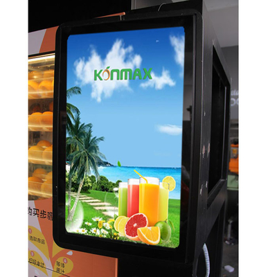 Intelligente automatisierte neue Fruchtsaft-Automaten-Zahlung durch Banknote und Münze