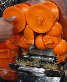 Haushalt/kommerzielle orange Juicer-Maschine 220V/50Hz 370W mit CER und ISO