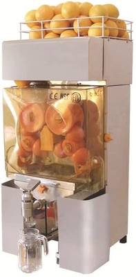 Automatischer einziehender orange Juicer-Maschinen-Granatapfel-Quetscher für Supermarkt