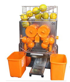 Automatischer Vorschub orange Juicer-Maschinen-Stangen-Zitrusfrucht-Saft-Auszieher 120W