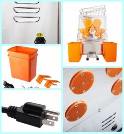 Kleiner kommerzieller orange Juicer-automatischer Edelstahl 304 strukturell