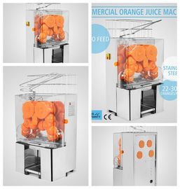 kommerzieller orange Maschinen-Edelstahl-Frucht-Pressung Juicer des Juicer-220V