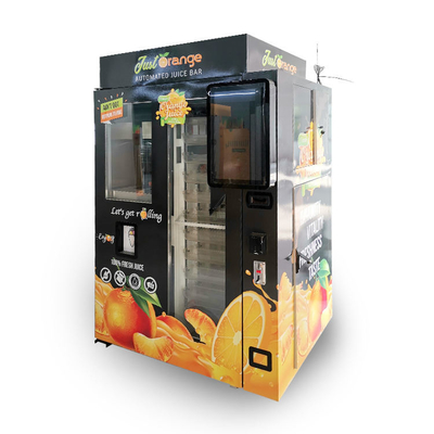 Anmerkungs-Zahlungs-orange Juice Vending Machine With Coolings-System