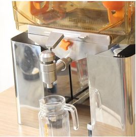 Hohe Leistungsfähigkeits-Edelstahl kommerzielle orange Juicer-Maschine für Frucht-Geschäft