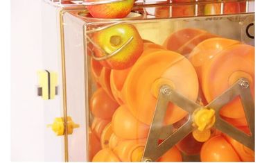 Automatisch kommerzieller Orangensaft-Quetscher/Fruchtsaft-Fördermaschine