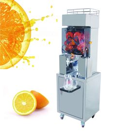 Rostfreie automatische kommerzielle orange Juicer-Maschine Wheatgrass für Hotel