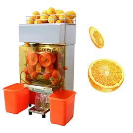 Zusammengedrückte automatische orange Juicer-Maschine