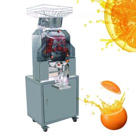 Hohe Leistungsfähigkeits-Edelstahl kommerzielle orange Juicer-Maschine für Frucht-Geschäft