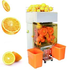 Zusammengedrückte automatische orange Juicer-Maschine