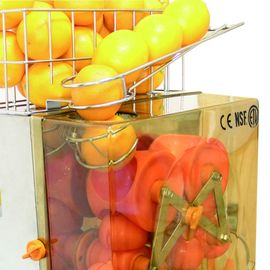 Rostfeste kommerzielle orange Juicer-Maschine SS, automatischer Zitronen-Orangen-Quetscher