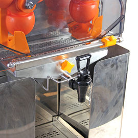 Edelstahl brachte kommerzielle orange Juicermaschine für Smoothie voran