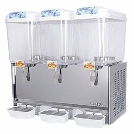 Getränk-Zufuhr 18LX3 320W kalte Getränke/automatischer Edelstahl-heiße und kalte Zufuhr