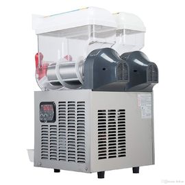 Eis-Schlamm-Maschine des Supermarkt-600w Van/gefrorene Saft-Maschine mit Aspera-Kompressor