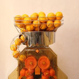 Trinken Sie Geschäft kommerzielle orange Juicer-Maschinen-Zitrusfrucht Extrator 110V/60HZ