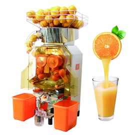 Edelstahl-Werbung Schraube der harten Beanspruchung gewundene, die orange Juicer zerquetscht