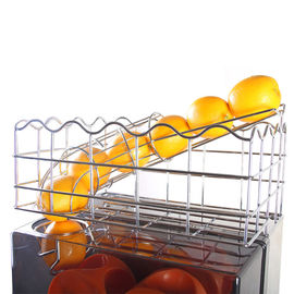 Supermarkt kommerzielle orange Juicer-Maschinen-automatischer Edelstahl 120W